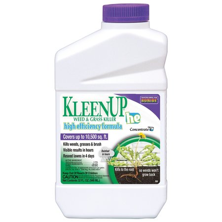 BONIDE PRODUCTS KleenUp Grass & Weed Killer Concentrate 32 oz 753